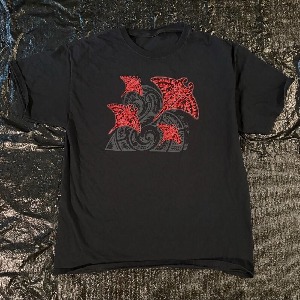 Unbranded Men's Black T-shirt